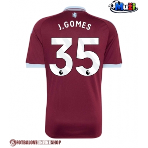 Aston Villa Joao Gomes #35 Domácí Dres 2026-27 Krátkým Rukávem