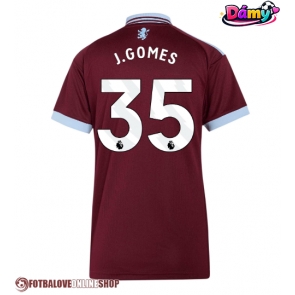 Aston Villa Joao Gomes #35 Domácí Dres pro Dámy 2026-27 Krátkým Rukávem