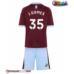Aston Villa Joao Gomes #35 Domácí dres komplet pro Děti 2026-27 Krátkým Rukávem (+ Krátké kalhoty)