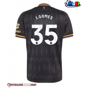 Aston Villa Joao Gomes #35 Venkovní Dres 2026-27 Krátkým Rukávem