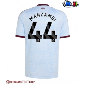 Aston Villa Johan Manzambi #44 Alternativní Dres 2026-27 Krátkým Rukávem