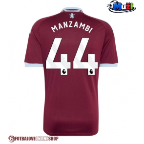 Aston Villa Johan Manzambi #44 Domácí Dres 2026-27 Krátkým Rukávem