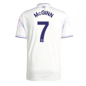 Aston Villa John McGinn #7 Alternativní Dres 2025-26 Krátkým Rukávem