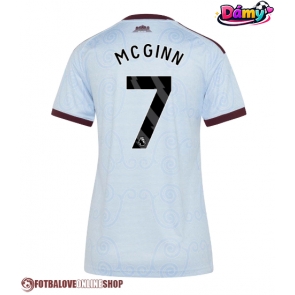 Aston Villa John McGinn #7 Alternativní Dres pro Dámy 2026-27 Krátkým Rukávem