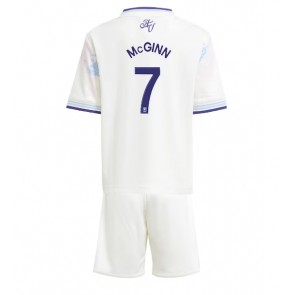 Aston Villa John McGinn #7 Alternativní dres komplet pro Děti 2025-26 Krátkým Rukávem (+ Krátké kalhoty)