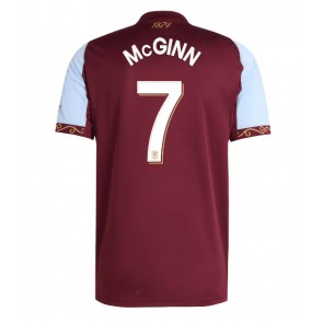 Aston Villa John McGinn #7 Domácí Dres 2025-26 Krátkým Rukávem