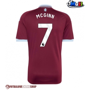 Aston Villa John McGinn #7 Domácí Dres 2026-27 Krátkým Rukávem