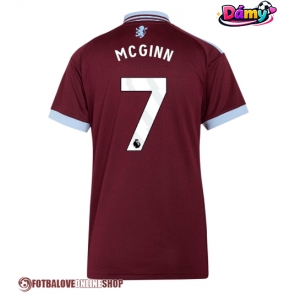 Aston Villa John McGinn #7 Domácí Dres pro Dámy 2026-27 Krátkým Rukávem