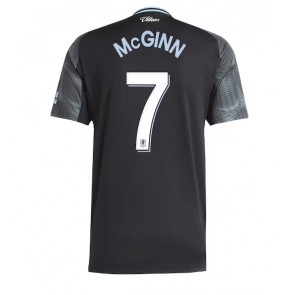 Aston Villa John McGinn #7 Venkovní Dres 2025-26 Krátkým Rukávem