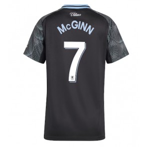 Aston Villa John McGinn #7 Venkovní Dres pro Dámy 2025-26 Krátkým Rukávem