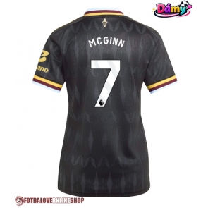 Aston Villa John McGinn #7 Venkovní Dres pro Dámy 2026-27 Krátkým Rukávem