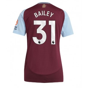 Aston Villa Leon Bailey #31 Domácí Dres pro Dámy 2024-25 Krátkým Rukávem