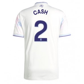 Aston Villa Matty Cash #2 Alternativní Dres 2025-26 Krátkým Rukávem Aston Villa Matty Cash #2 Alternativní Dres 2025-26 Krátkým Rukávem