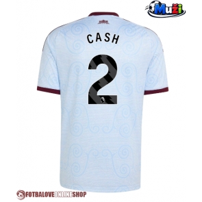Aston Villa Matty Cash #2 Alternativní Dres 2026-27 Krátkým Rukávem