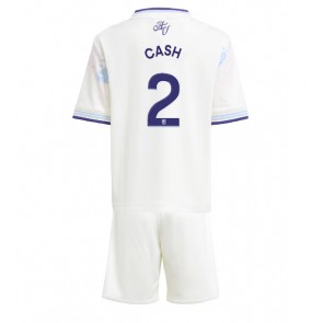 Aston Villa Matty Cash #2 Alternativní dres komplet pro Děti 2025-26 Krátkým Rukávem (+ Krátké kalhoty)