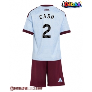Aston Villa Matty Cash #2 Alternativní dres komplet pro Děti 2026-27 Krátkým Rukávem (+ Krátké kalhoty)