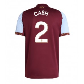 Aston Villa Matty Cash #2 Domácí Dres 2025-26 Krátkým Rukávem Aston Villa Matty Cash #2 Domácí Dres 2025-26 Krátkým Rukávem