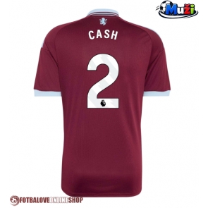 Aston Villa Matty Cash #2 Domácí Dres 2026-27 Krátkým Rukávem