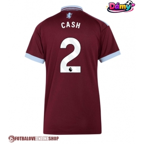 Aston Villa Matty Cash #2 Domácí Dres pro Dámy 2026-27 Krátkým Rukávem