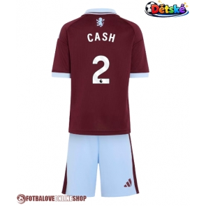 Aston Villa Matty Cash #2 Domácí dres komplet pro Děti 2026-27 Krátkým Rukávem (+ Krátké kalhoty)
