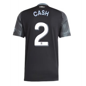 Aston Villa Matty Cash #2 Venkovní Dres 2025-26 Krátkým Rukávem