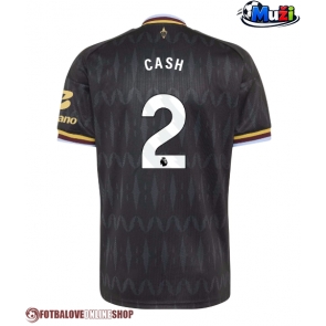 Aston Villa Matty Cash #2 Venkovní Dres 2026-27 Krátkým Rukávem