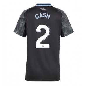 Aston Villa Matty Cash #2 Venkovní Dres pro Dámy 2025-26 Krátkým Rukávem Aston Villa Matty Cash #2 Venkovní Dres pro Dámy 2025-26 Krátkým Rukávem
