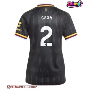 Aston Villa Matty Cash #2 Venkovní Dres pro Dámy 2026-27 Krátkým Rukávem