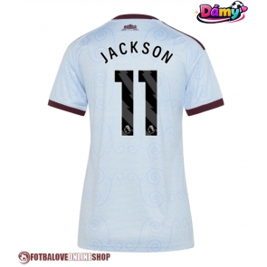 Aston Villa Nicolas Jackson #11 Alternativní Dres pro Dámy 2026-27 Krátkým Rukávem