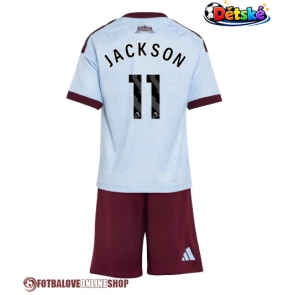 Aston Villa Nicolas Jackson #11 Alternativní dres komplet pro Děti 2026-27 Krátkým Rukávem (+ Krátké kalhoty)