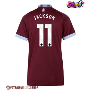 Aston Villa Nicolas Jackson #11 Domácí Dres pro Dámy 2026-27 Krátkým Rukávem