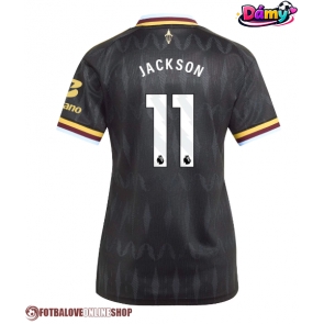 Aston Villa Nicolas Jackson #11 Venkovní Dres pro Dámy 2026-27 Krátkým Rukávem