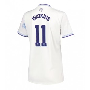 Aston Villa Ollie Watkins #11 Alternativní Dres pro Dámy 2025-26 Krátkým Rukávem Aston Villa Ollie Watkins #11 Alternativní Dres pro Dámy 2025-26 Krátkým Rukávem
