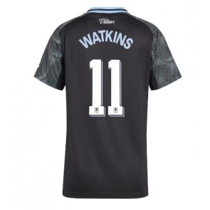 Aston Villa Ollie Watkins #11 Venkovní Dres pro Dámy 2025-26 Krátkým Rukávem