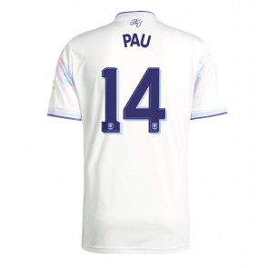 Aston Villa Pau Torres #14 Alternativní Dres 2025-26 Krátkým Rukávem Aston Villa Pau Torres #14 Alternativní Dres 2025-26 Krátkým Rukávem
