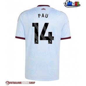 Aston Villa Pau Torres #14 Alternativní Dres 2026-27 Krátkým Rukávem