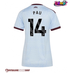 Aston Villa Pau Torres #14 Alternativní Dres pro Dámy 2026-27 Krátkým Rukávem