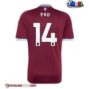 Aston Villa Pau Torres #14 Domácí Dres 2026-27 Krátkým Rukávem