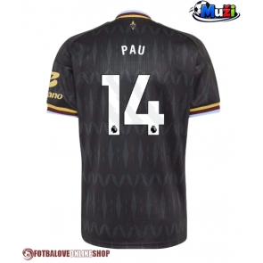 Aston Villa Pau Torres #14 Venkovní Dres 2026-27 Krátkým Rukávem