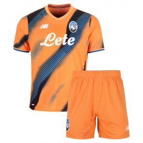 Atalanta Alternativní dres komplet pro Děti 2025-26 Krátkým Rukávem (+ Krátké kalhoty)