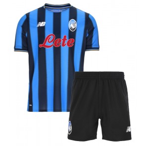 Atalanta Domácí dres komplet pro Děti 2025-26 Krátkým Rukávem (+ Krátké kalhoty)