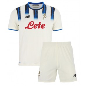 Atalanta Venkovní dres komplet pro Děti 2025-26 Krátkým Rukávem (+ Krátké kalhoty)