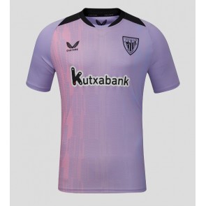 Athletic Bilbao Alternativní Dres 2024-25 Krátkým Rukávem
