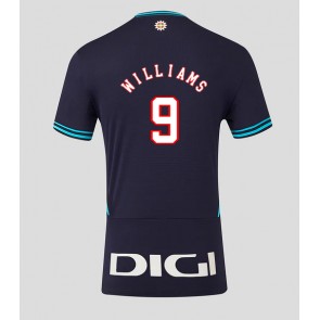 Athletic Bilbao Inaki Williams #9 Venkovní Dres 2025-26 Krátkým Rukávem Athletic Bilbao Inaki Williams #9 Venkovní Dres 2025-26 Krátkým Rukávem