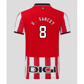 Athletic Bilbao Oihan Sancet #8 Domácí Dres 2025-26 Krátkým Rukávem Athletic Bilbao Oihan Sancet #8 Domácí Dres 2025-26 Krátkým Rukávem