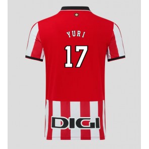 Athletic Bilbao Yuri Berchiche #17 Domácí Dres 2025-26 Krátkým Rukávem Athletic Bilbao Yuri Berchiche #17 Domácí Dres 2025-26 Krátkým Rukávem