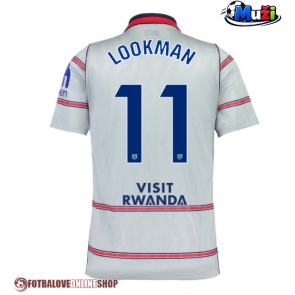 Atletico Madrid Ademola Lookman #11 Alternativní Dres 2026-27 Krátkým Rukávem