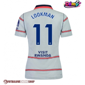 Atletico Madrid Ademola Lookman #11 Alternativní Dres pro Dámy 2026-27 Krátkým Rukávem