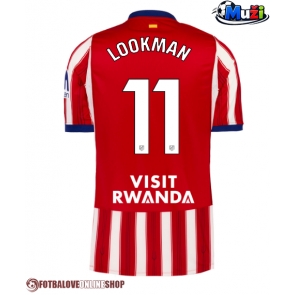 Atletico Madrid Ademola Lookman #11 Domácí Dres 2026-27 Krátkým Rukávem