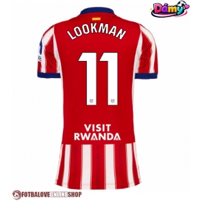 Atletico Madrid Ademola Lookman #11 Domácí Dres pro Dámy 2026-27 Krátkým Rukávem